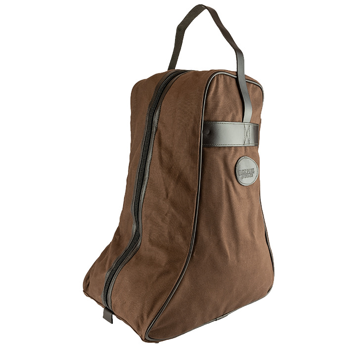 Jack Pyke Canvas Brown Boot Bag with zip closure