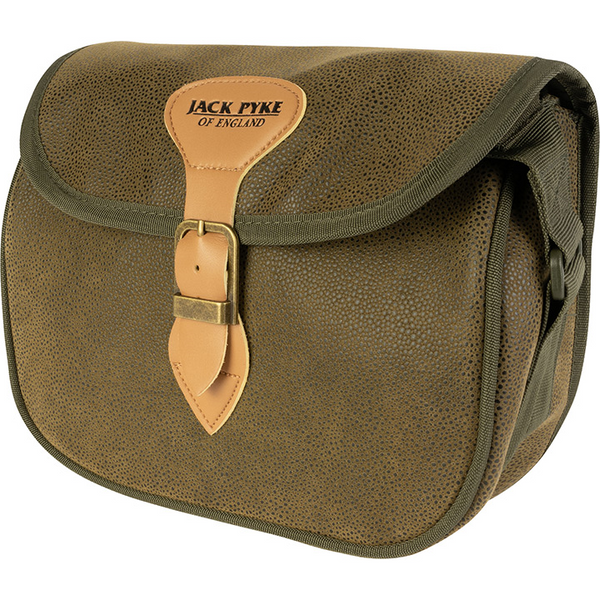Jack Pyke Speedloader Duotex Cartridge Bag - Green