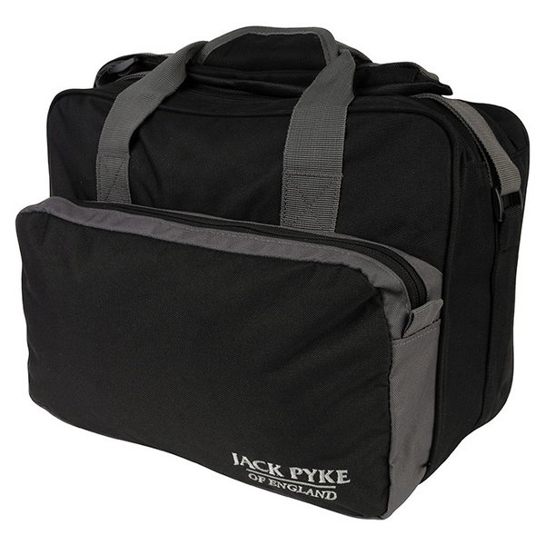 Jack Pyke Sporting Shoulder Bag - Black