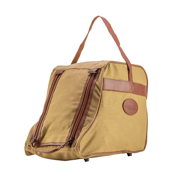 Jack Pyke Fawn Canvas Walking Boot Bag with velcro and carrying handles