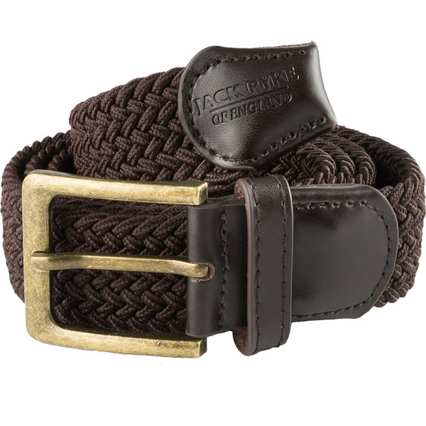 Jack Pyke Countryman Elasticated Belt - Brown