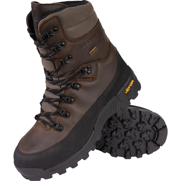 Jack Pyke Hunters Waterprrof Boots with all terrain protection and vibram soles