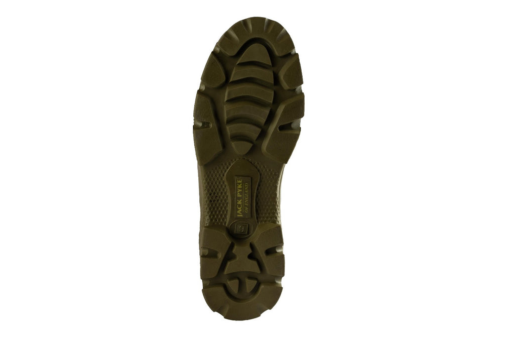 Jack Pyke Ashcombe Neoprene Evo Wellington Boot with high grip rubber sole