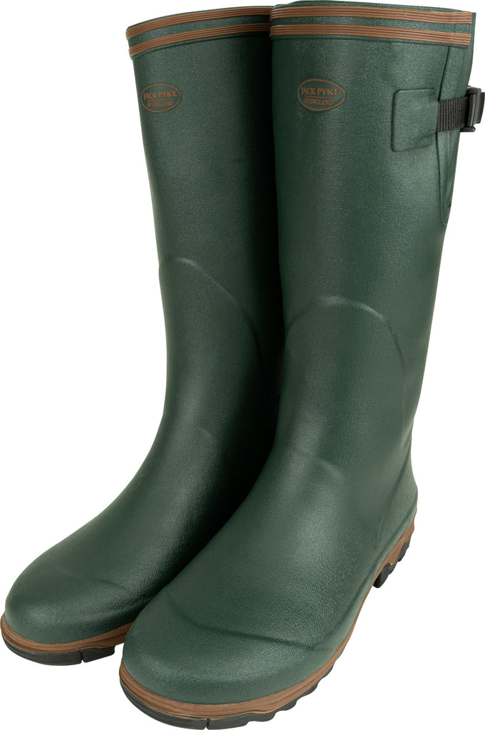 Jack Pyke Shires Wellington Boot with cotton lining and buckle