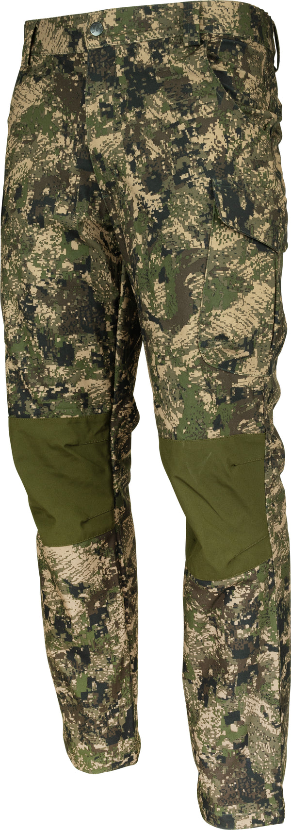 Jack Pyke Digicam Softshell Waterproof Trousers with mesh lining