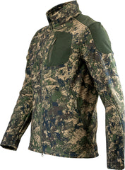 Jack Pyke Digicam Softshell Waterproof Jacket with zipped pockets