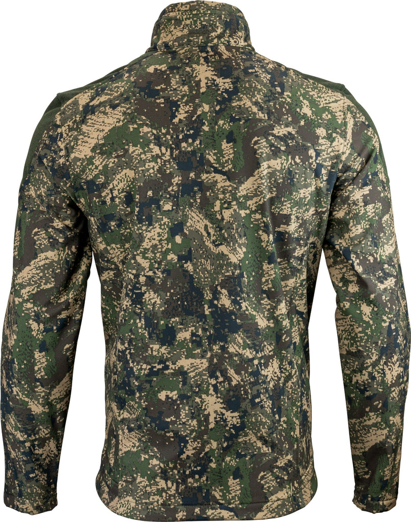 Jack Pyke Digicam Softshell Waterproof Jacket with zipped pockets