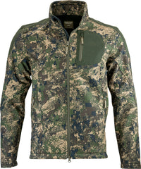 Jack Pyke Digicam Softshell Waterproof Jacket with zipped pockets