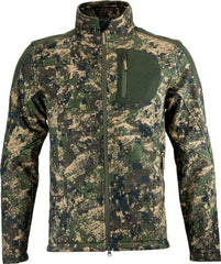 Jack Pyke Digicam Softshell Waterproof Jacket with zipped pockets