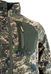 Jack Pyke Digicam Softshell Waterproof Jacket with zipped pockets