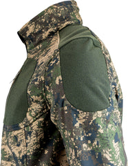 Jack Pyke Digicam Softshell Waterproof Jacket with zipped pockets