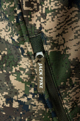 Jack Pyke Digicam Softshell Waterproof Jacket with zipped pockets