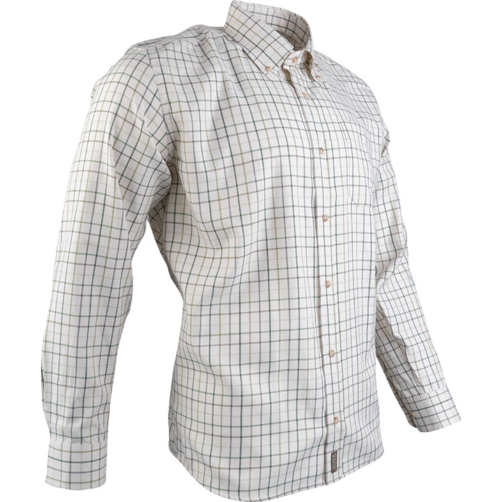 Jack Pyke Countryman Shirt - Green Check