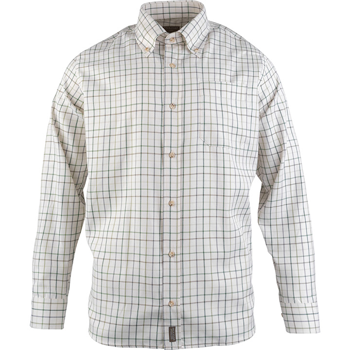 Jack Pyke Countryman Shirt - Green Check