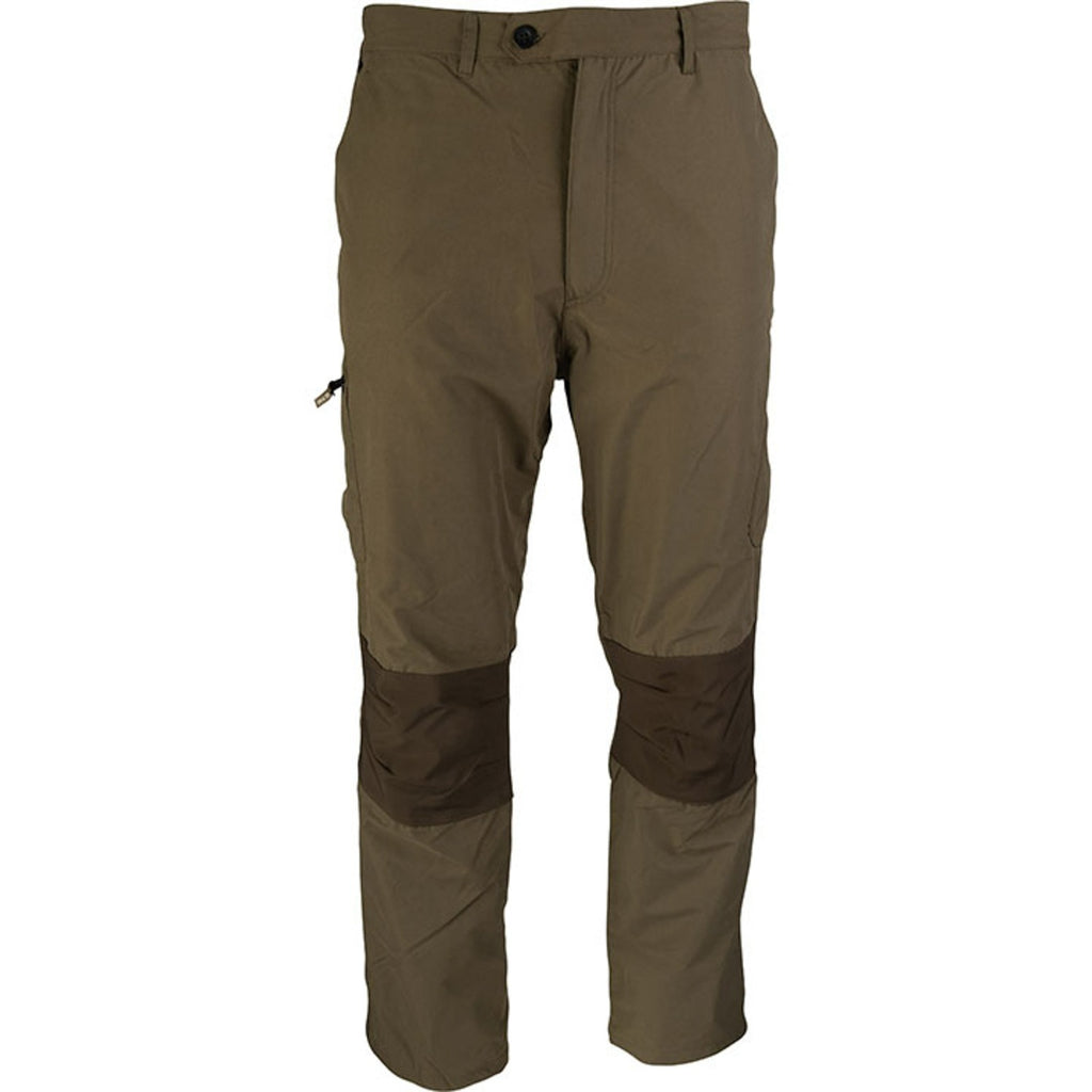 Jack Pyke Green Weardale Trousers with reinforced knees and mesh lining