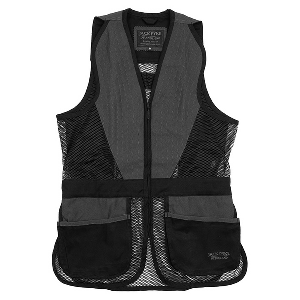 Jack Pyke Sporting Skeet Vest - Black