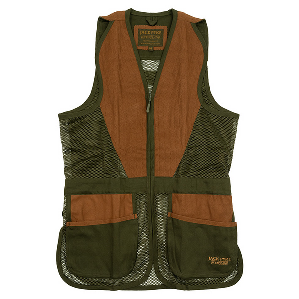 Jack Pyke Sporting Skeet Vest - Green