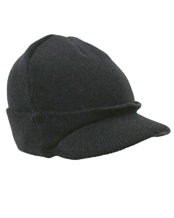 Kombat US Army Style Cap - Black
