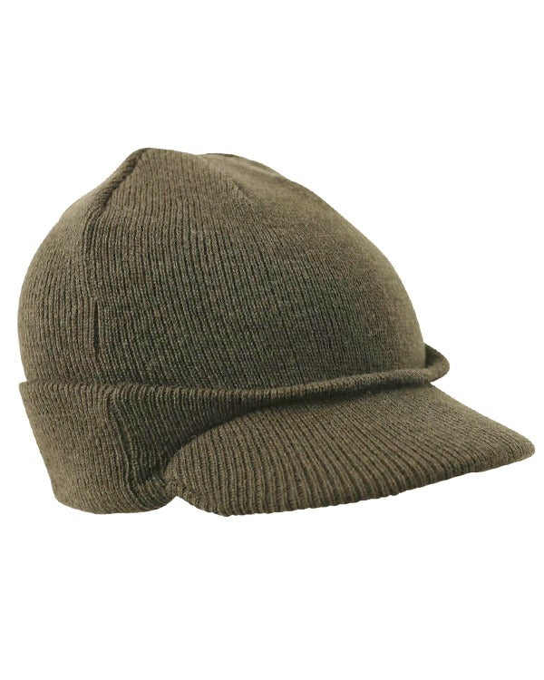 Kombat US Army Style Cap - Olive Green