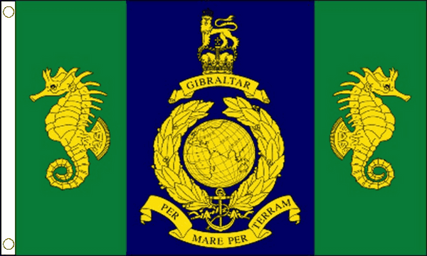 Logistic Regiment Royal Marines Flag