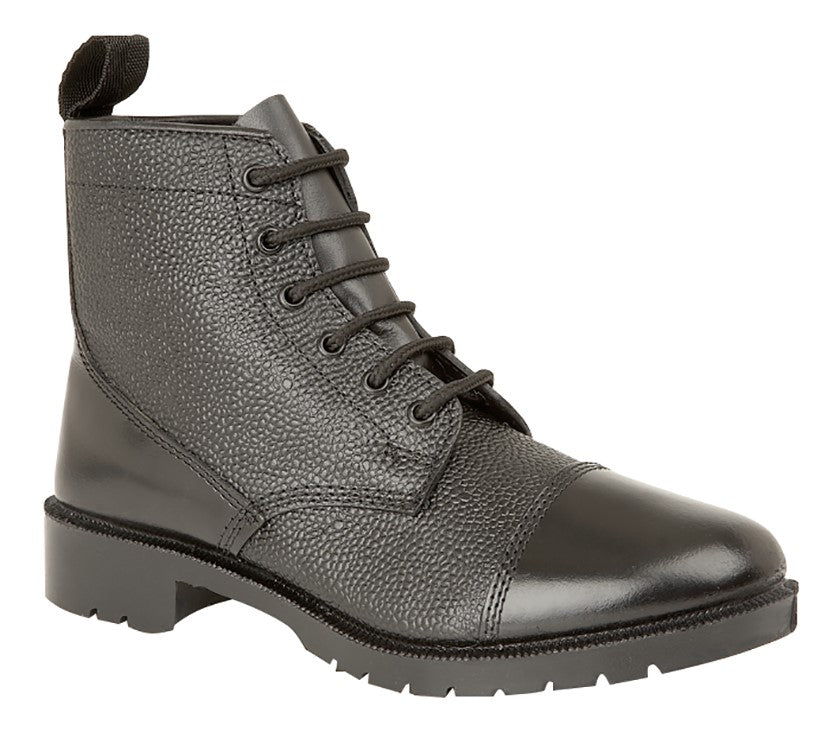 Grafters Cadet Patrol Boot with Polished Toe Cap