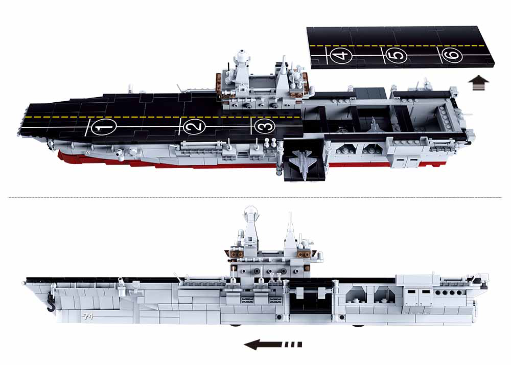 Sluban - B0699 (Aircraft Carrier)