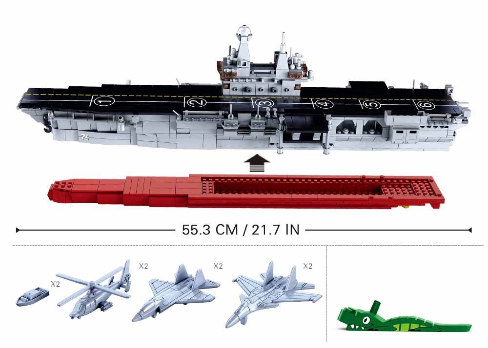Sluban - B0699 (Aircraft Carrier)