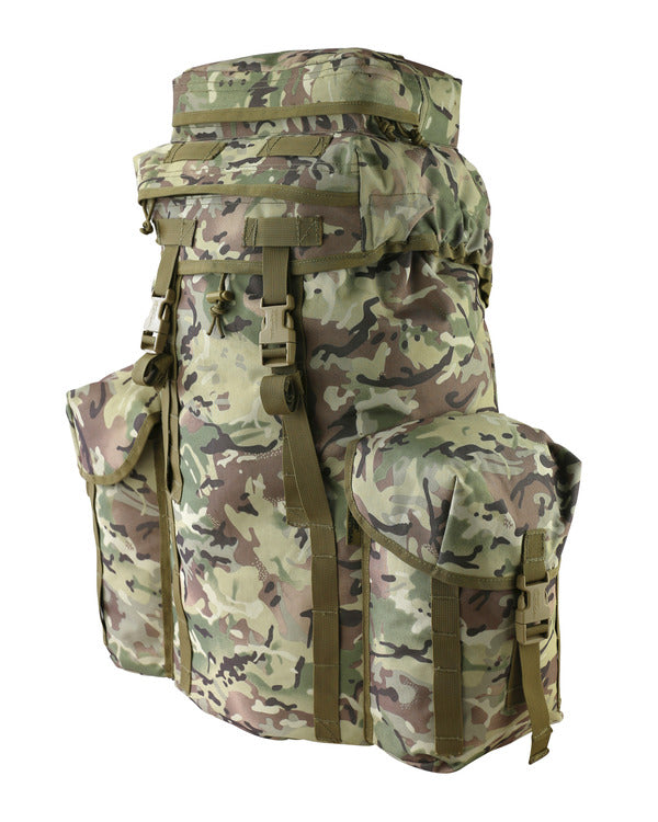 Kombat Official Cadet MOD Pack MK2 50 Litre with padded air mesh shoulder straps