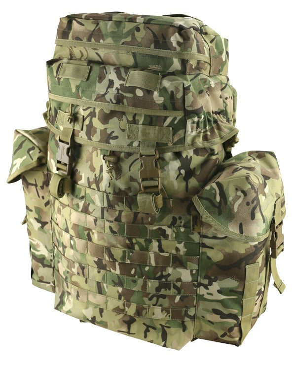 Kombat N.I. Patrol Molle Pack 38 Litre  with wide shoulder straps