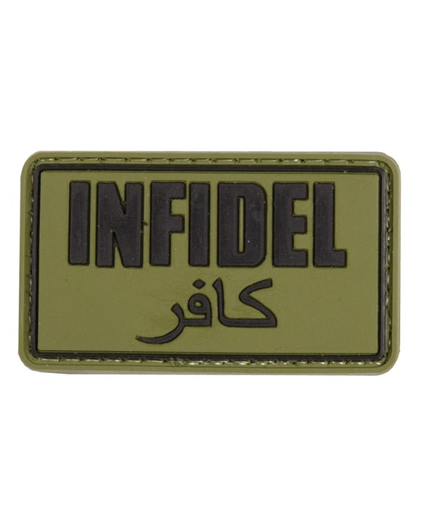 Olive Green Infidel Patch