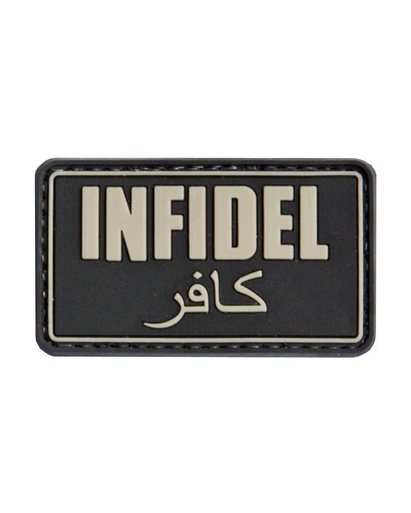 Black Infidel Patch
