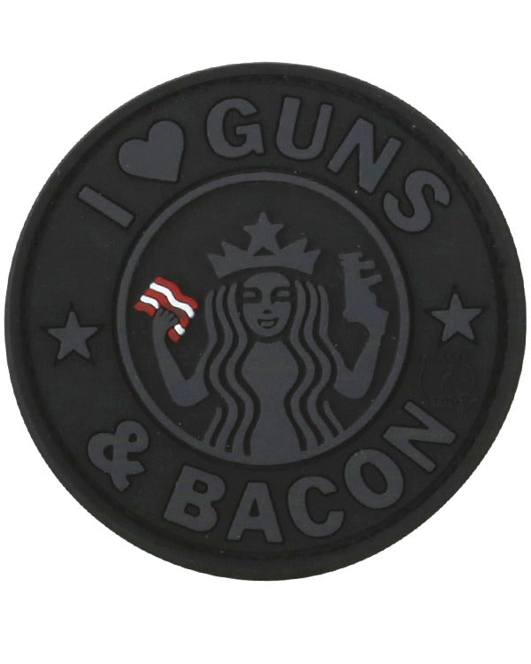 I Love Guns and Bacon Patch