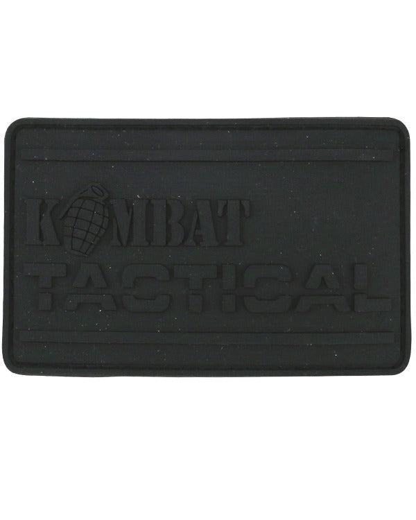 Kombat PVC Tactical Patch - Black