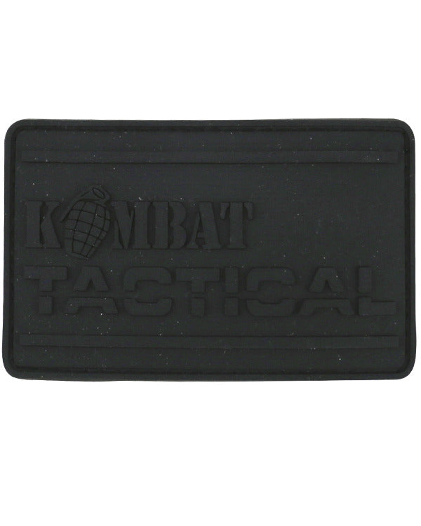 Kombat PVC Tactical Patch - Black
