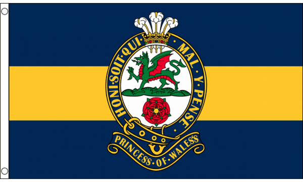 Princess of Wales's Royal Regiment Flag