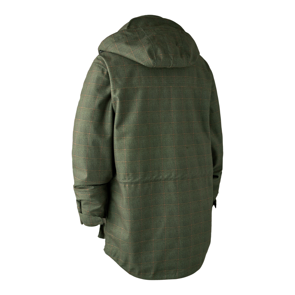 Deerhunter Pro Gamekeeper Turf Jacket with adjustable cuffs and waist