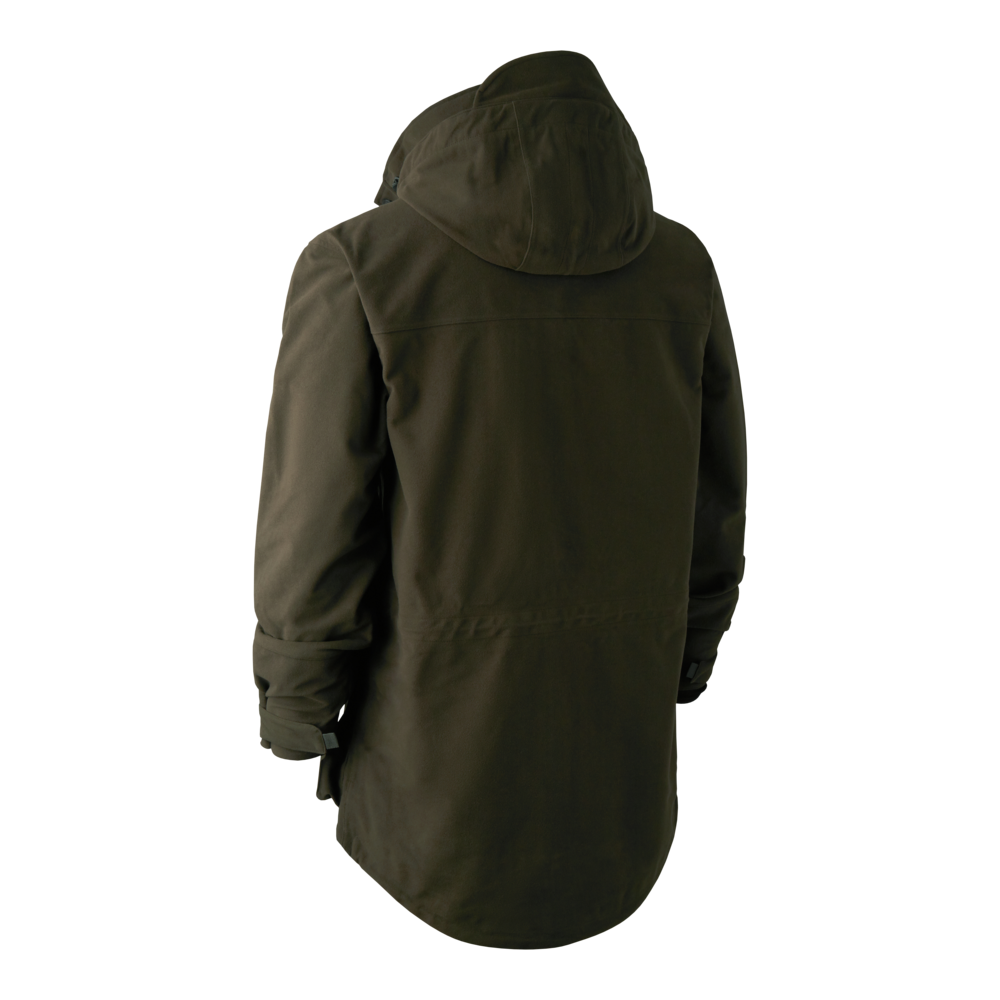 Deerhunter Pro Gamekeeper Jacket with adjustable cuffs and waist