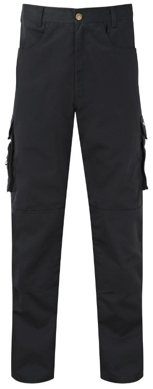 TuffStuff Black Pro Work Trouser with holster and kneepad pockets