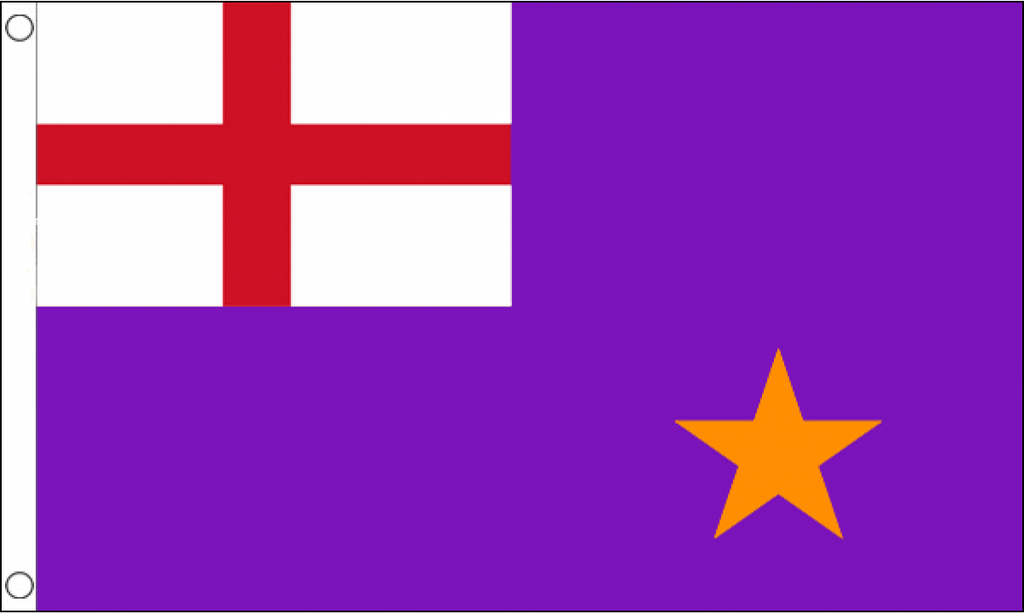 Purple Standard Flag