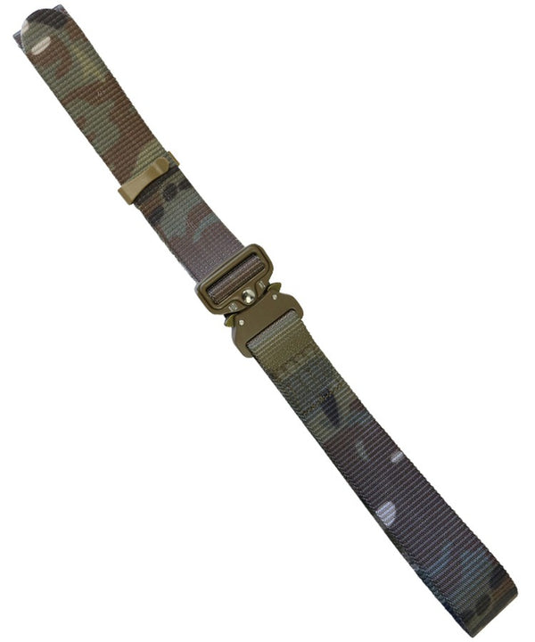 Kombat BTP Camo Recon Belt with quick release buckle