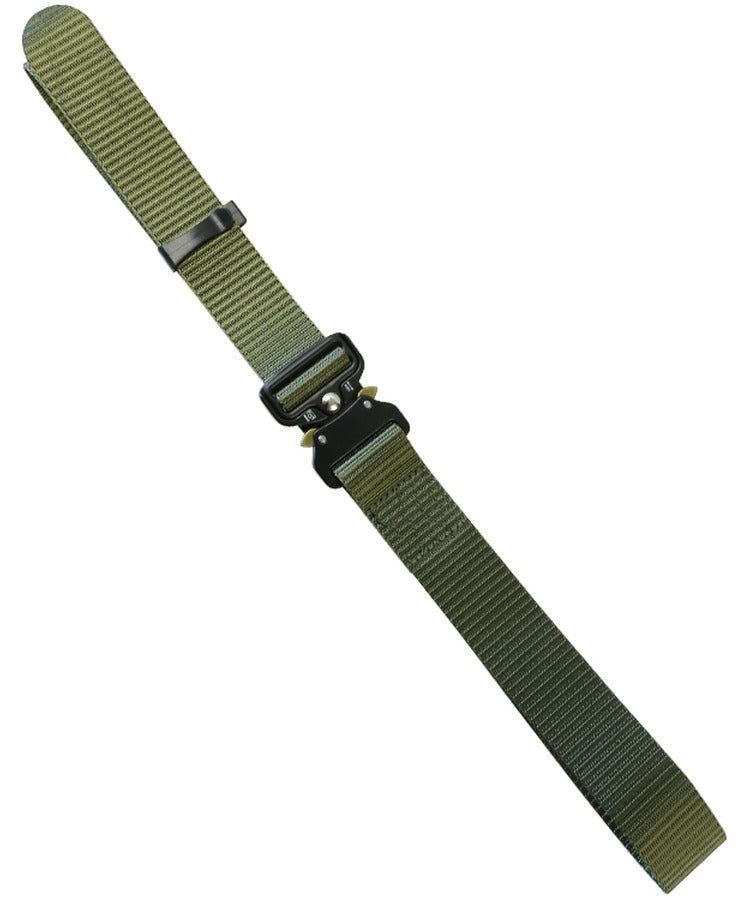 Kombat Olive Green Recon Belt with quick release buckle