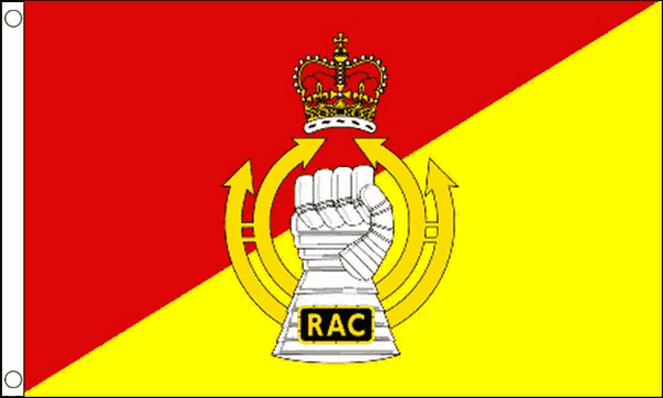Royal Armoured Corps Flag (AIR SHIPPED)