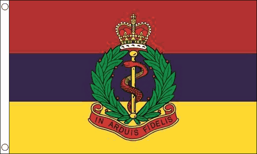 Royal Army Medical Corps Flag