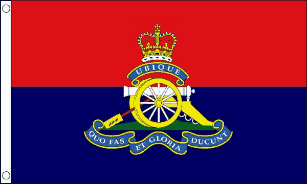 Royal Artillery Regiment Flag (AIR SHIPPED)