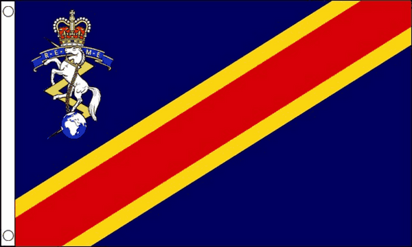 Royal Electrical and Mechanical Engineers Flag