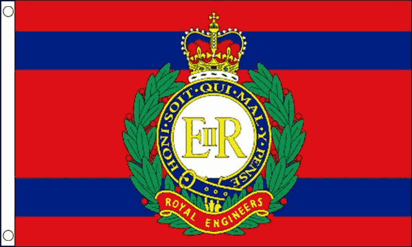 Royal Engineers Corps Flag