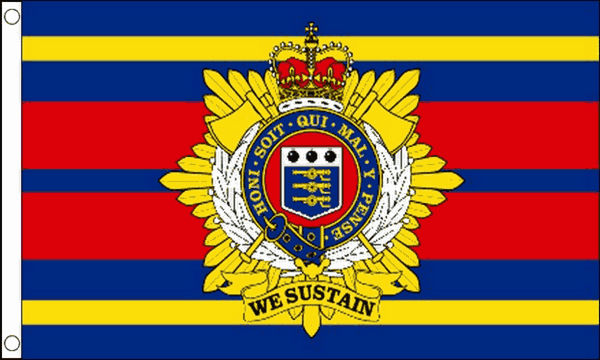 Royal Logistic Corps Flag