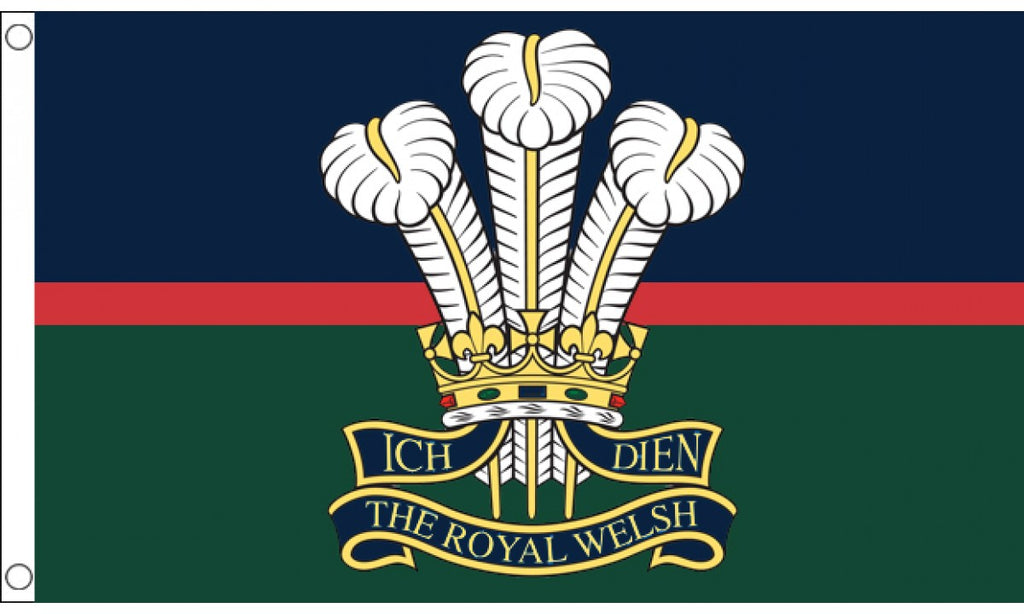 Royal Welsh Regiment Flag