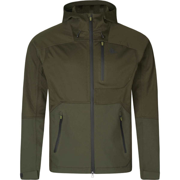 Seeland Hawker Shell II Jacket with under arm zips and zipped pockets