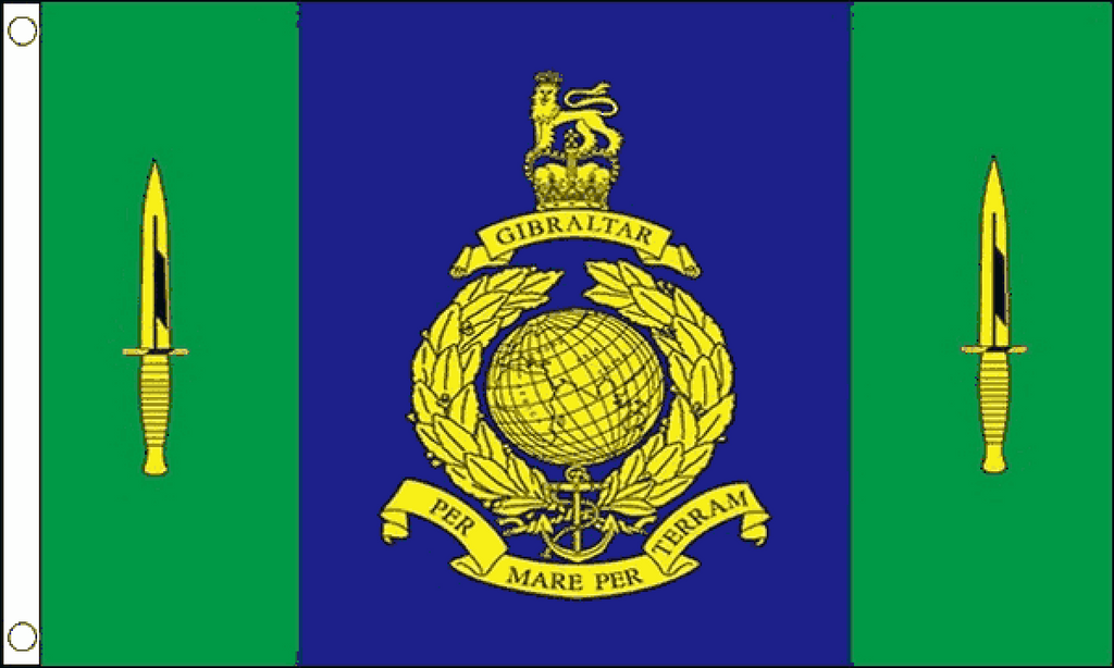 Signals Squadron Royal Marines Flag
